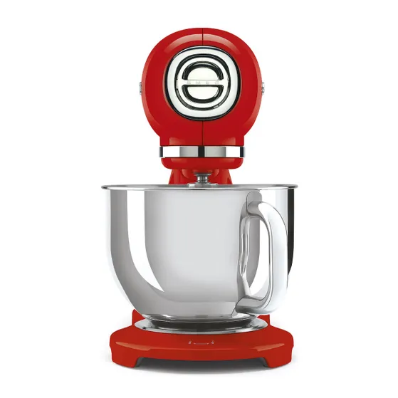Smeg SMF05RDEU Rood
