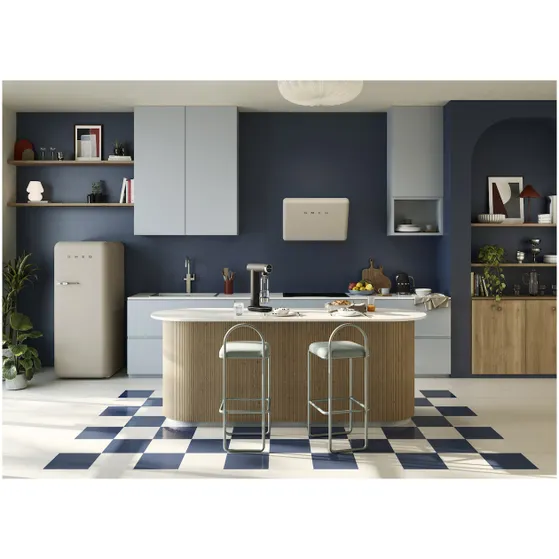 Smeg KFAB84ML Beige