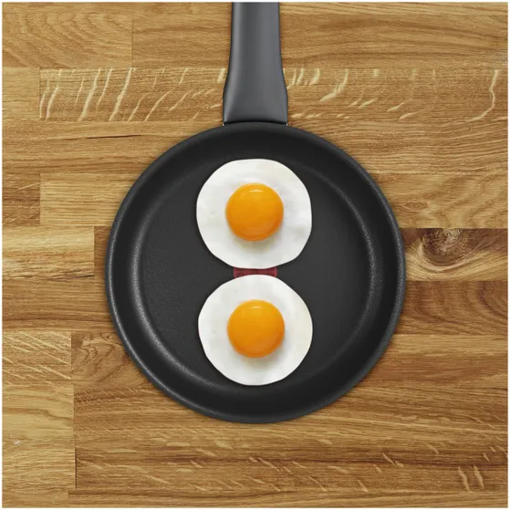 Tefal C47602 Koekenpan 20cm Change Black