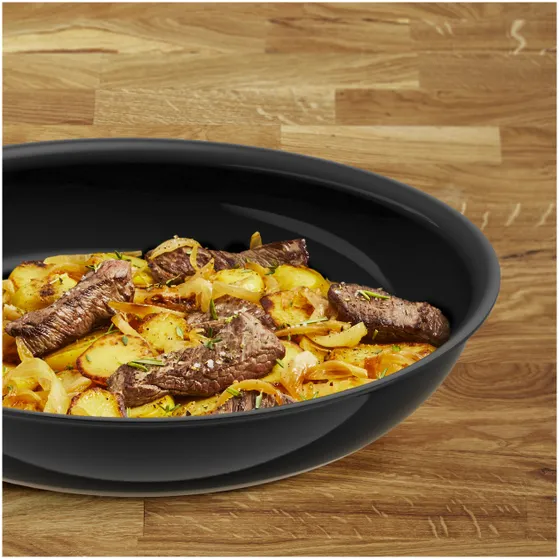 Tefal C47602 Koekenpan 20cm Change Black