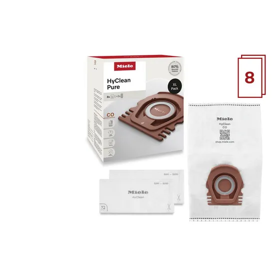 Miele XL HyClean Pure CO