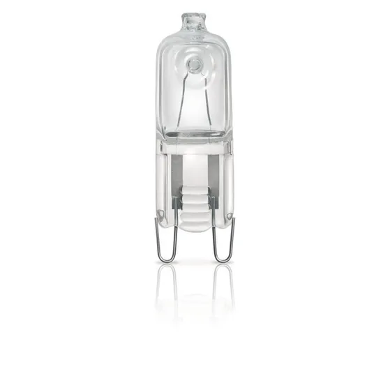 Philips halogeenlamp G9 28W 370Lm capsule Transparant