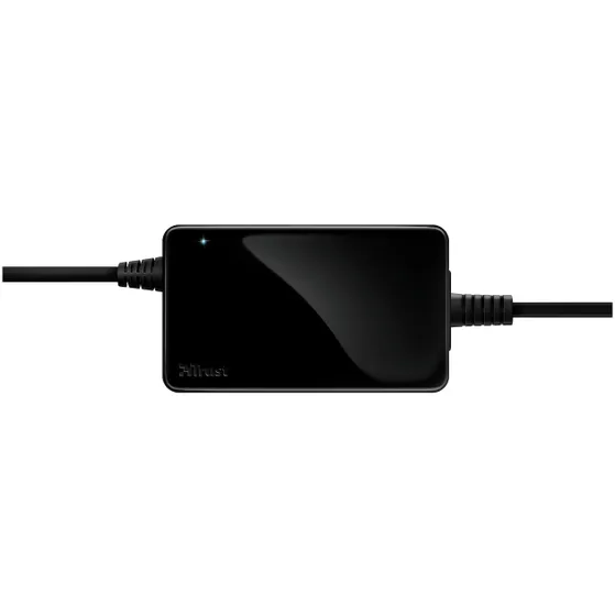 Trust Primo Universele 45W-laptopoplader Zwart