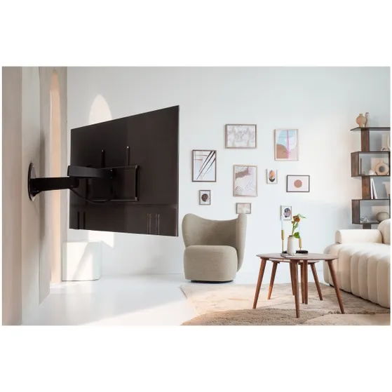 Vogels TVM 7655 DESIGNMOUNT Zwart