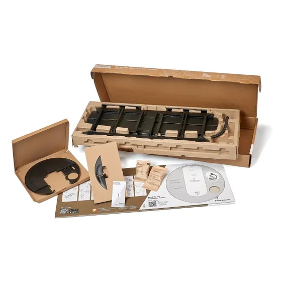 Vogels TVM 7655 DESIGNMOUNT Zwart