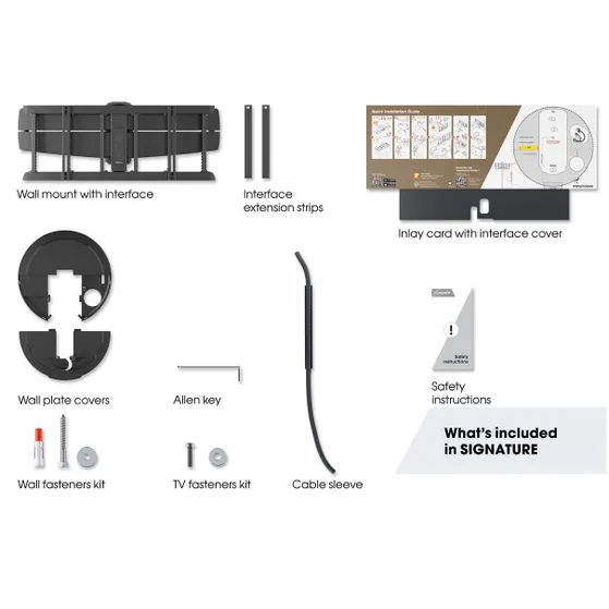Vogels TVM 7655 DESIGNMOUNT Zwart