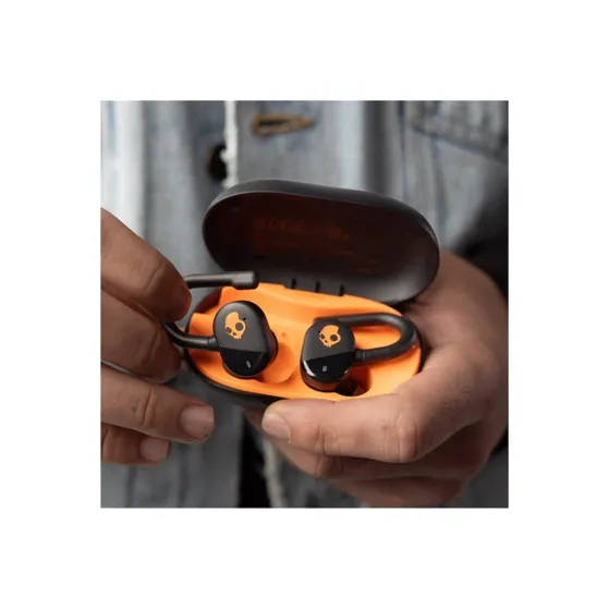 Skullcandy Push Play Active TW Zwart/oranje