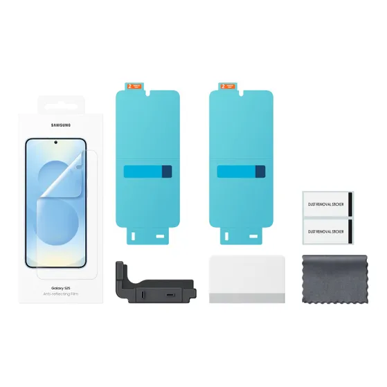 Samsung Galaxy S25 Anti-reflect Film Transparant