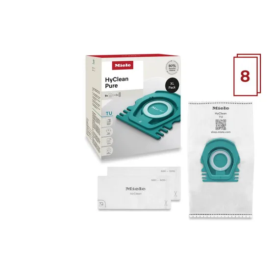 Miele XL HyClean Pure TU