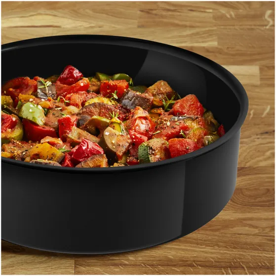 Tefal C47632 Hapjespan 24cm + deksel Change Black