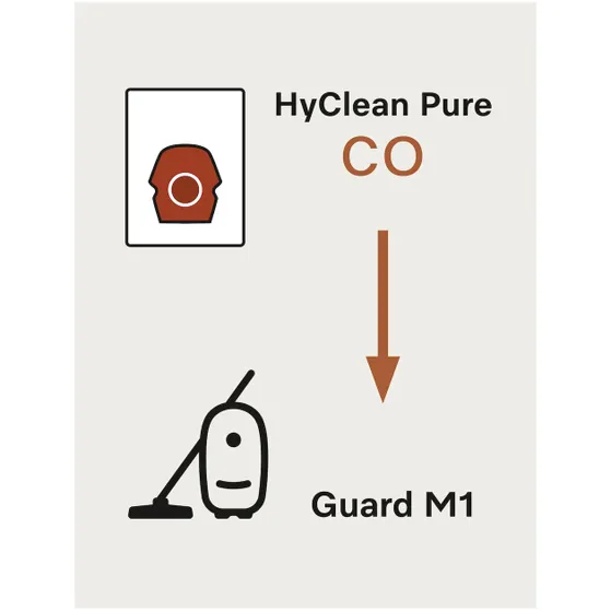 Miele XXL HyClean Pure CO