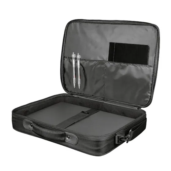 Trust Atlanta Laptop Bag for 15.6" laptops ECO Zwart