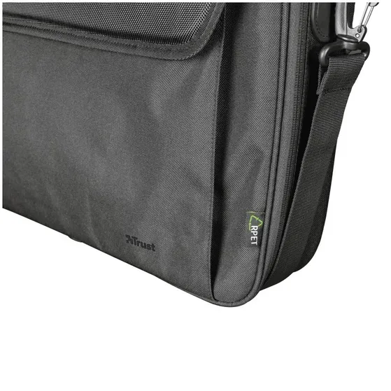 Trust Atlanta Laptop Bag for 15.6" laptops ECO Zwart