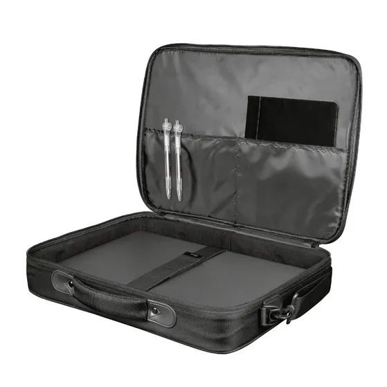 Trust Atlanta Laptop Bag for 15.6" laptops ECO Zwart