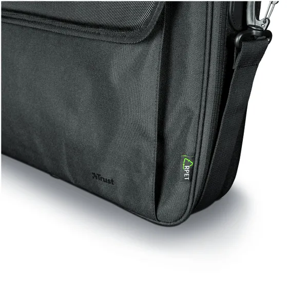 Trust Atlanta Laptop Bag for 15.6" laptops ECO Zwart