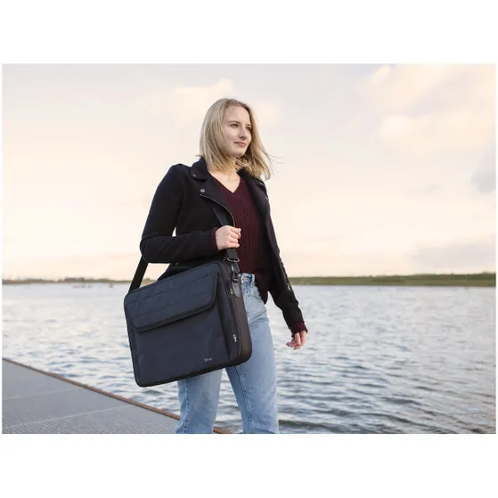 Trust Atlanta Laptop Bag for 15.6" laptops ECO Zwart