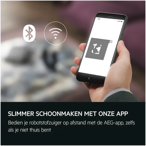 AEG AR71UW2DG Ultimate 7000 Donkergrijs