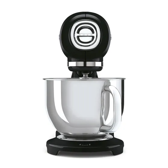 Smeg SMF05BLEU Zwart