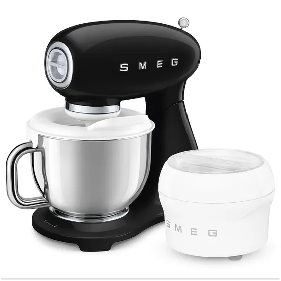 Smeg SMF05BLEU Zwart