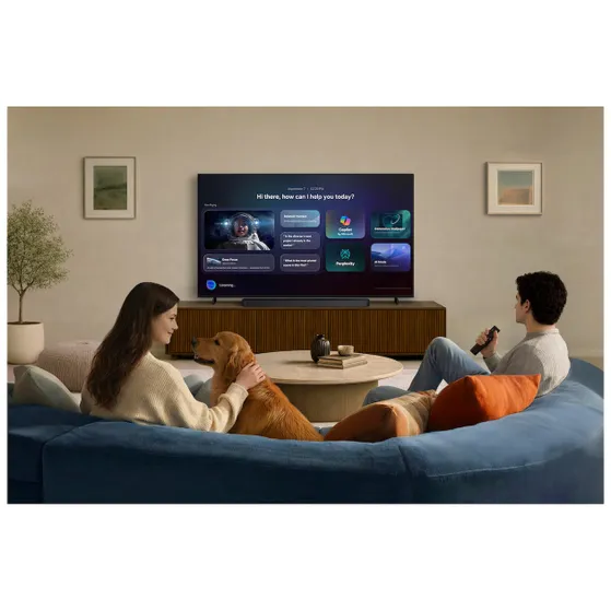 Samsung Neo QLED 4K 85QN80H (2026) Zwart