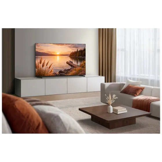 Samsung Neo QLED 4K 85QN80H (2026) Zwart