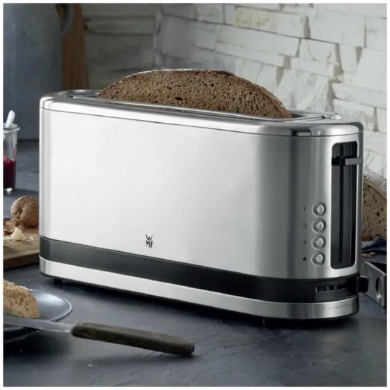 WMF KITCHENminis lange broodrooster Rvs