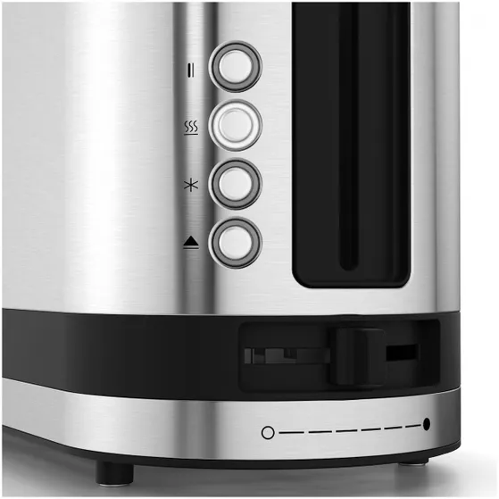 WMF KITCHENminis lange broodrooster Rvs