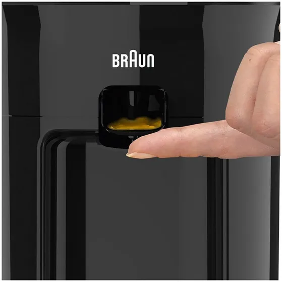 Braun CJ3050BK Zwart