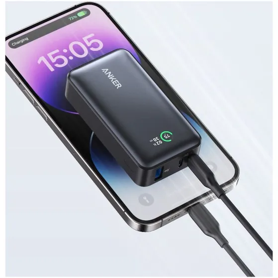 Anker 533 PowerCore 10 000mAh 30W PD Zwart