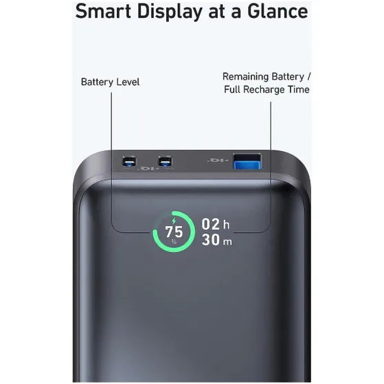 Anker 533 PowerCore 10 000mAh 30W PD Zwart