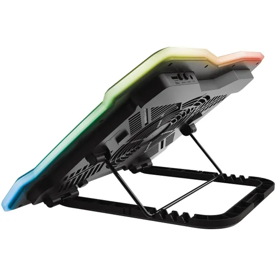 Trust GXT1126 AURA LAPTOP COOLING STAND