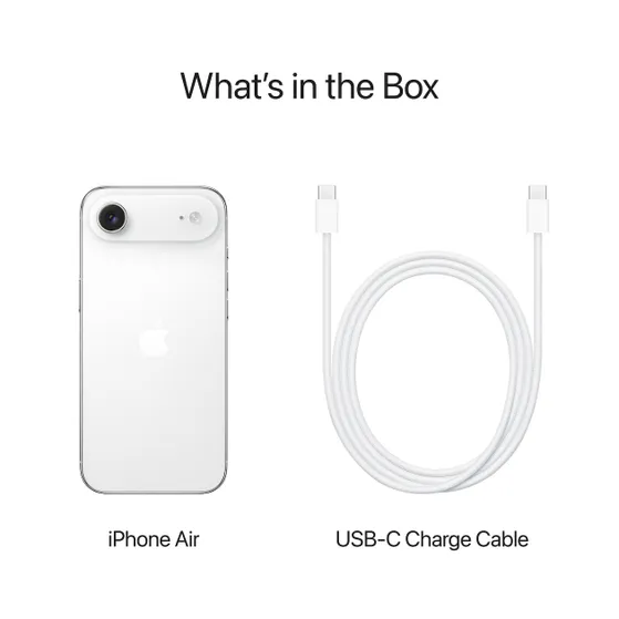 Apple iPhone Air 512GB Wit