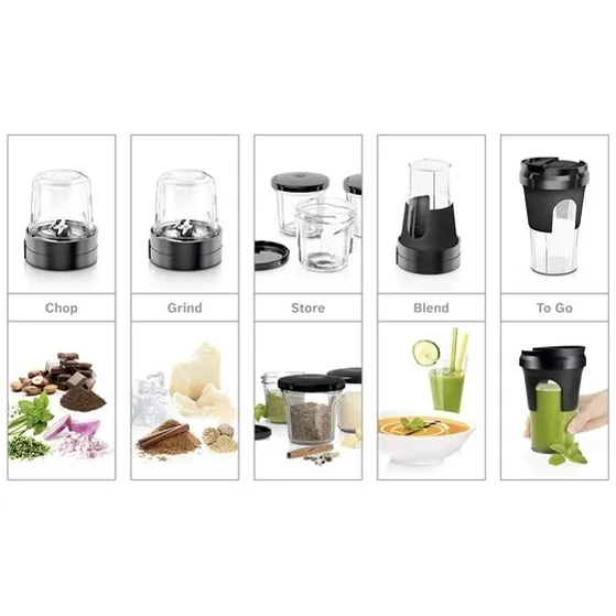 Bosch MUZ45XTM1 Zwart