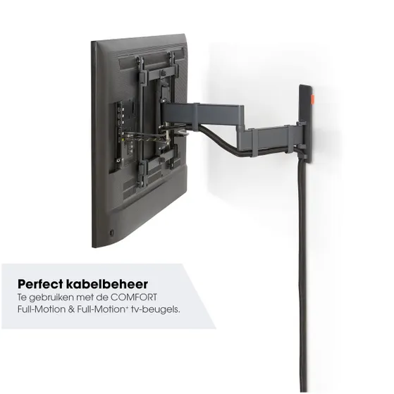 Vogels TVA 7000 CABLE COVER Zwart