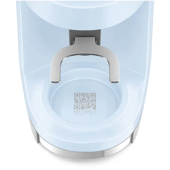 Smeg CGF03PBEU Pastelblauw