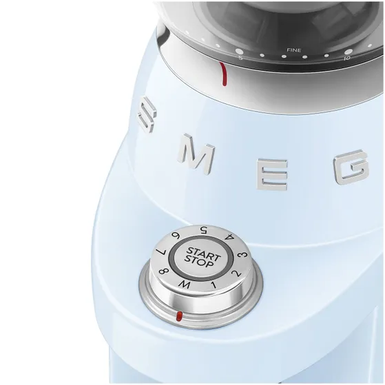 Smeg CGF03PBEU Pastelblauw