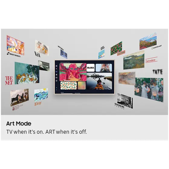 Samsung The Frame Pro 75LS03FW (2025)