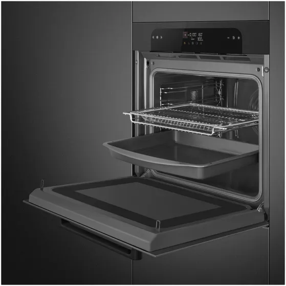 Smeg SO6202M2B Zwart