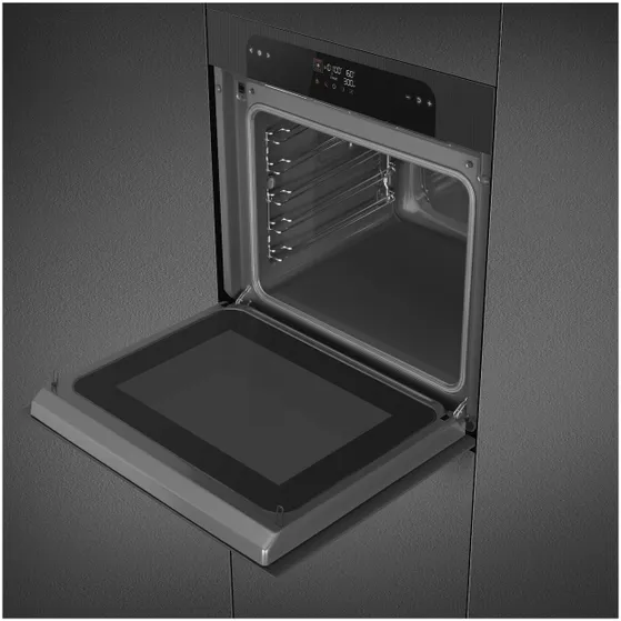 Smeg SO6202M2B Zwart