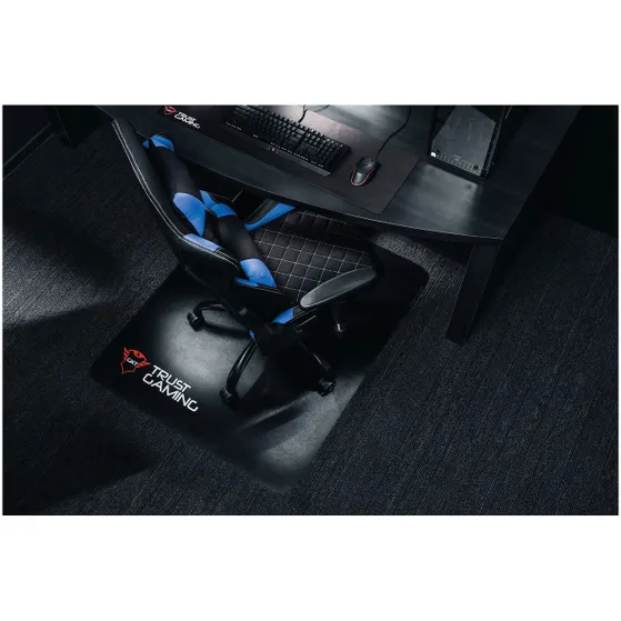 Trust GXT 715 Gamingstoel Mat Zwart