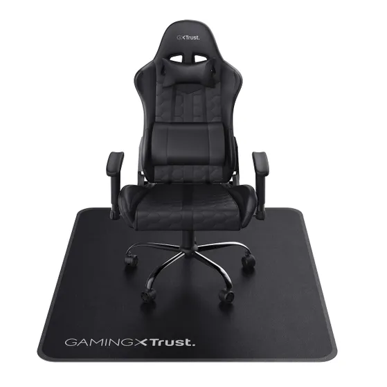 Trust GXT 715 Gamingstoel Mat Zwart