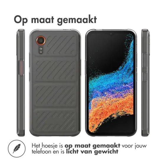 Accezz Clear Backcover Samsung Galaxy Xcover 7 Transparant