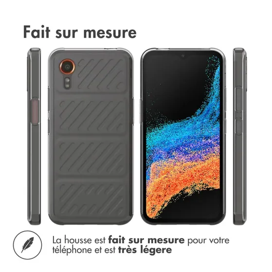 Accezz Clear Backcover Samsung Galaxy Xcover 7 Transparant