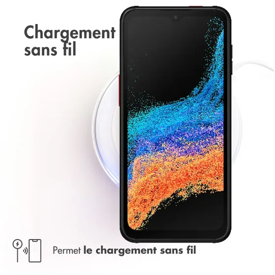 Accezz Clear Backcover Samsung Galaxy Xcover 7 Transparant