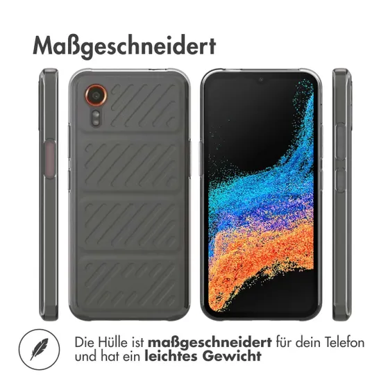 Accezz Clear Backcover Samsung Galaxy Xcover 7 Transparant