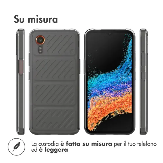 Accezz Clear Backcover Samsung Galaxy Xcover 7 Transparant