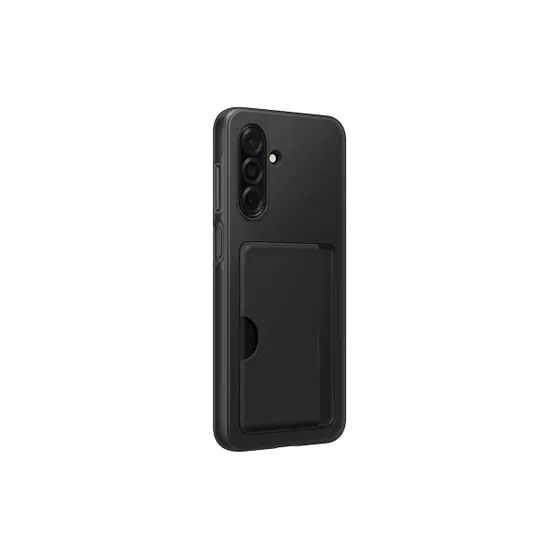 Samsung Card Slot Case voor Galaxy A26 Zwart