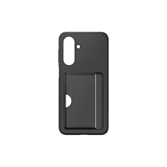 Samsung Card Slot Case voor Galaxy A26 Zwart
