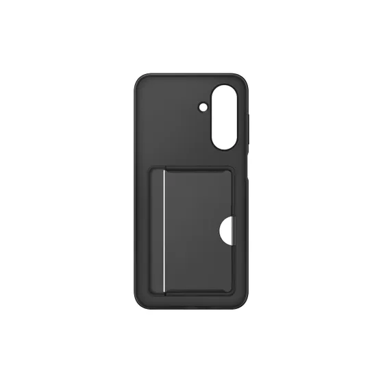 Samsung Card Slot Case voor Galaxy A26 Zwart