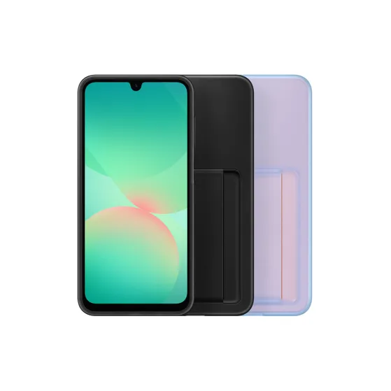 Samsung Card Slot Case voor Galaxy A26 Zwart